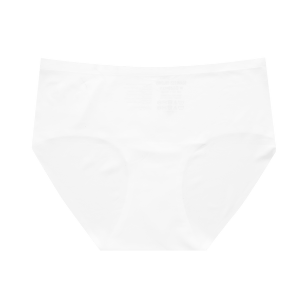 Classic White - Seamless Full Briefs