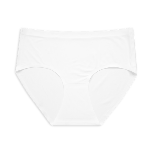 Classic White - Seamless Full Briefs