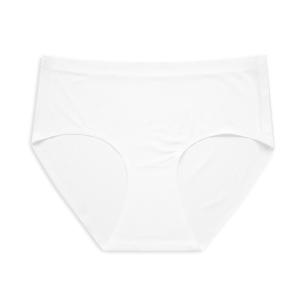 Classic White Bundle - Ladies Seamless Full Briefs 5 Pack