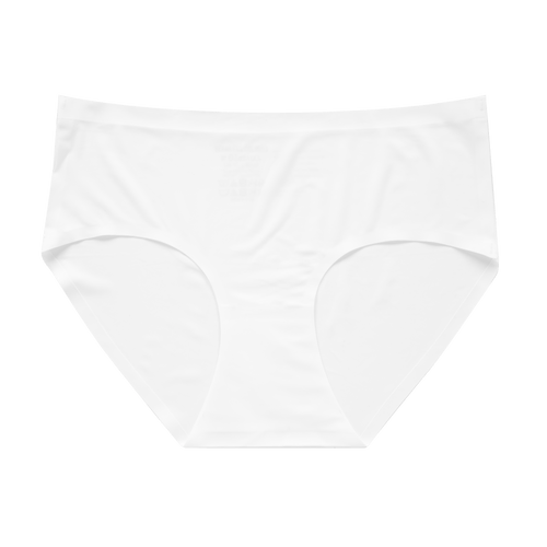 Classic White - Seamless Full Briefs