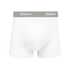 White & Grey - Mens Cotton Boxer Shorts