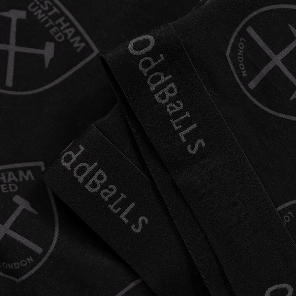 West Ham United Black - Ladies Bralette