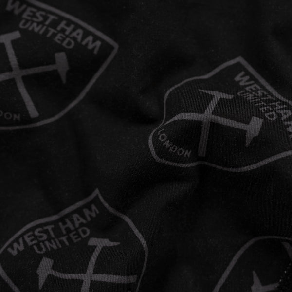 West Ham United Black - Ladies Briefs