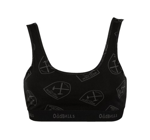 West Ham United Black - Ladies Bralette