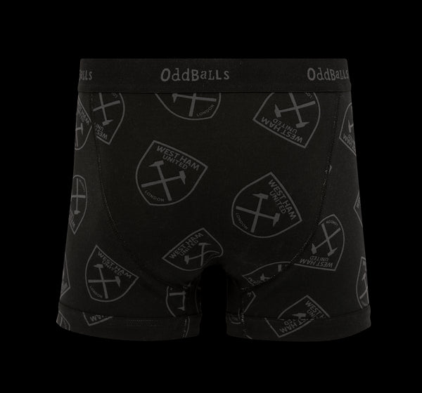 West Ham United Bundle - Mens Boxer Shorts 2 Pack