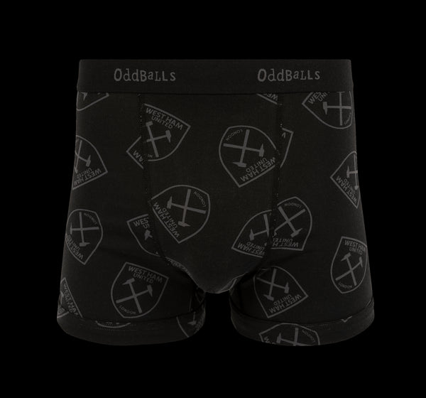 West Ham United Bundle - Mens Boxer Shorts 2 Pack
