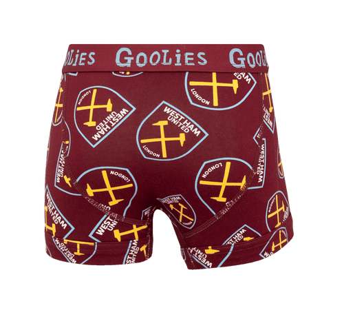 West Ham United Claret - Kids Boxer Shorts