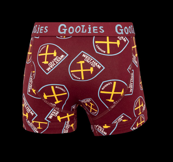 West Ham Bundle - Kids Boxer Shorts 2 Pack