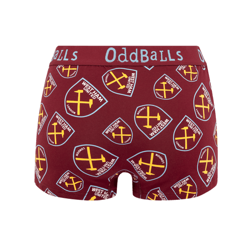 West Ham United Claret - Ladies Boxers
