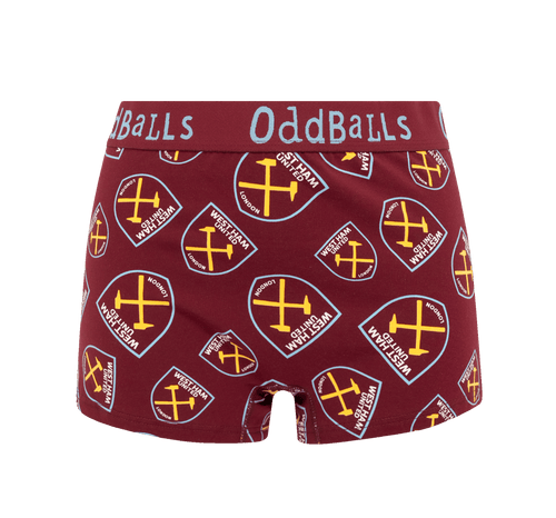 West Ham United Claret - Ladies Boxers