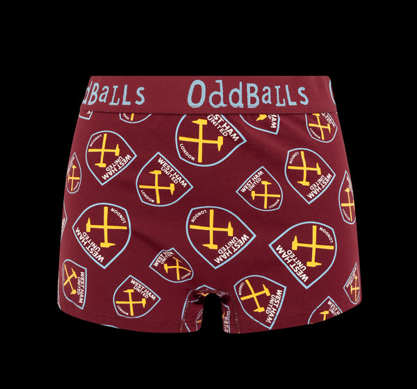West Ham United Claret - Ladies Boxers