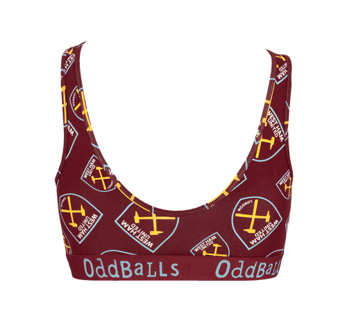 West Ham United Claret - Ladies Bralette