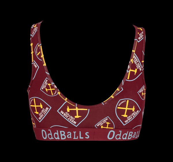 West Ham United Bundle - Ladies Bralette 2 Pack Bundle