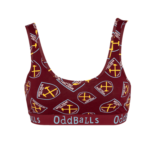 West Ham United Claret - Ladies Bralette