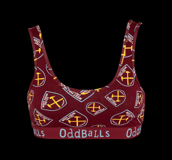 West Ham United Bundle - Ladies Bralette 2 Pack Bundle