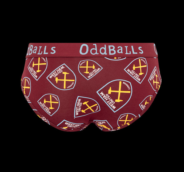 West Ham United Claret - Ladies Briefs