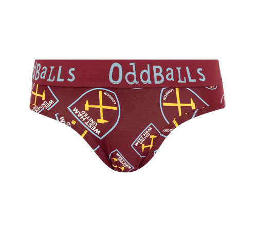 West Ham United Claret - Ladies Briefs