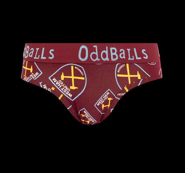 West Ham United Claret - Ladies Briefs