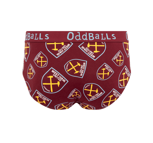 West Ham United Claret - Mens Briefs