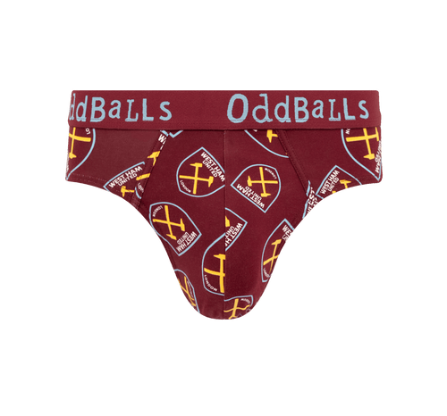 West Ham United Claret - Mens Briefs