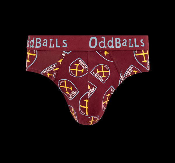 West Ham United Claret - Mens Briefs
