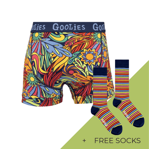Goolies' Boys Boxer Shorts Subscription - Monthly (Free Socks + Free Delivery!)