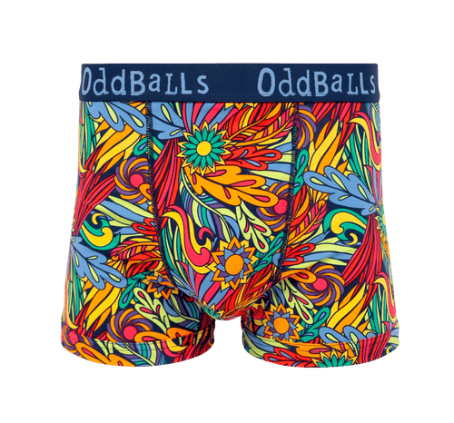 Men's Patterned Cotton Boxer Shorts Subscription - 12 Months Prepaid (Free Socks + Free Delivery!)