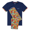 Wilderness - Men's Long Pyjamas Set (T-Shirt & Trousers)