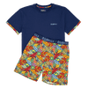 Wilderness - Men's Short Pyjamas Set (T-Shirt & Shorts)