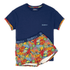 Wilderness - Women's Short Pyjamas Set (T-Shirt & Shorts)