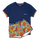 Wilderness - Women's Short Pyjamas Set (T-Shirt & Shorts)