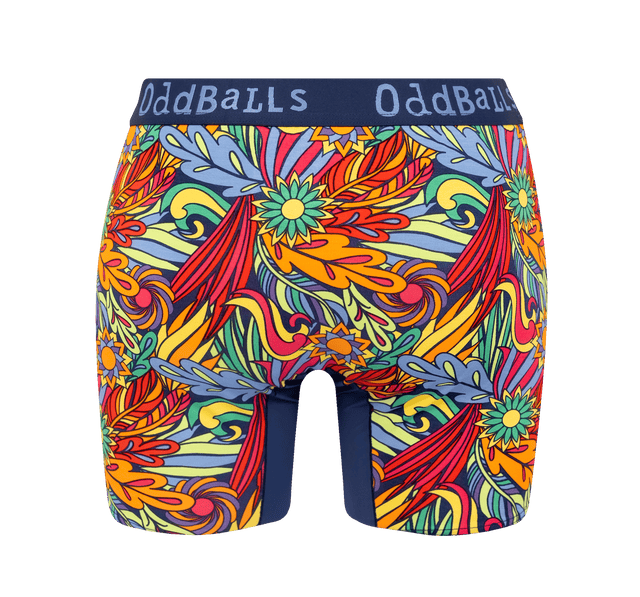 Wilderness - Ladies Bamboo Boxer Shorts