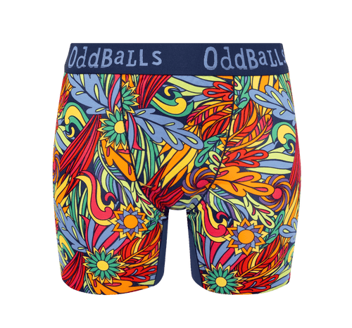 Wilderness - Ladies Bamboo Boxer Shorts