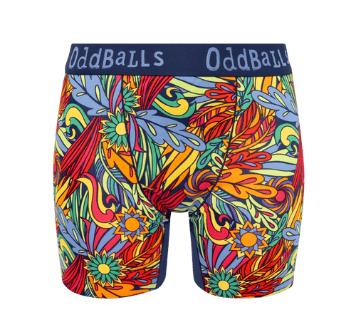Wilderness - Ladies Bamboo Boxer Shorts