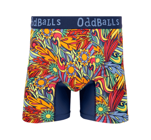 Wilderness - Mens Bamboo Boxer Shorts