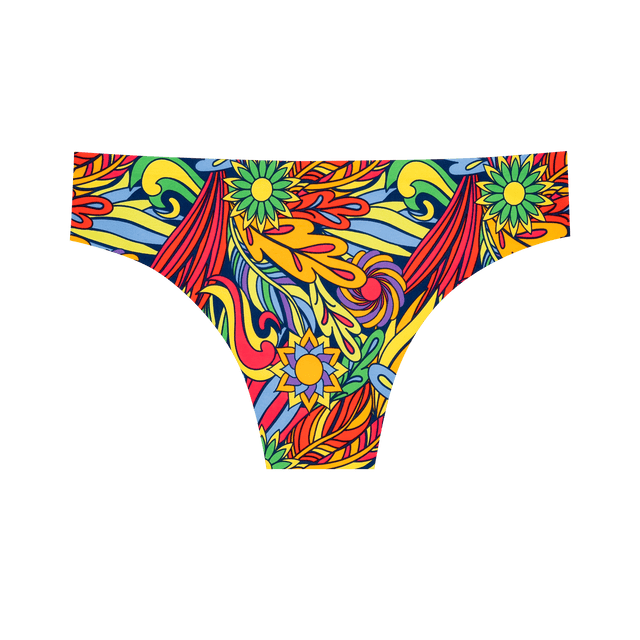 Wilderness - Seamless Brazilian Briefs