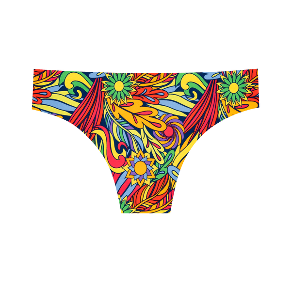 Wilderness - Seamless Brazilian Briefs