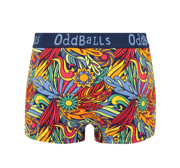 Sun Chaser Bundle - Ladies Boxer Shorts 3 Pack