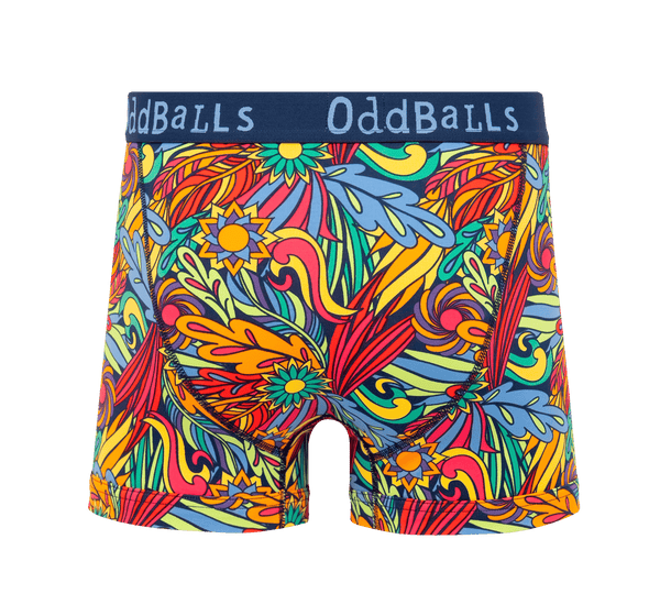 Wilderness - Mens Cotton Boxer Shorts