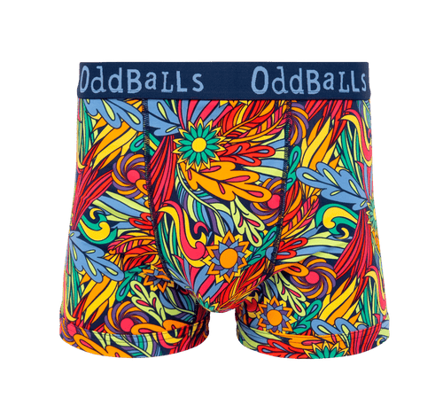 Wilderness - Mens Cotton Boxer Shorts