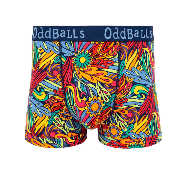 Wilderness - Mens Cotton Boxer Shorts