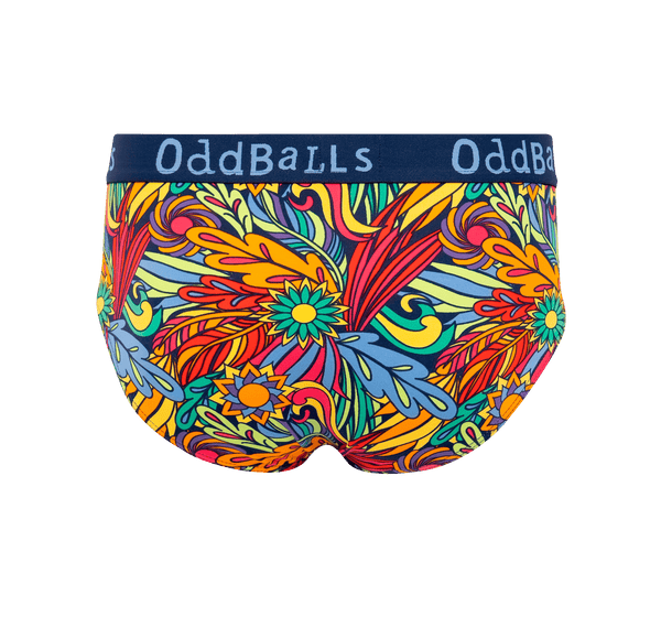 Wilderness - Mens Cotton Briefs