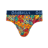 Wilderness - Mens Cotton Briefs