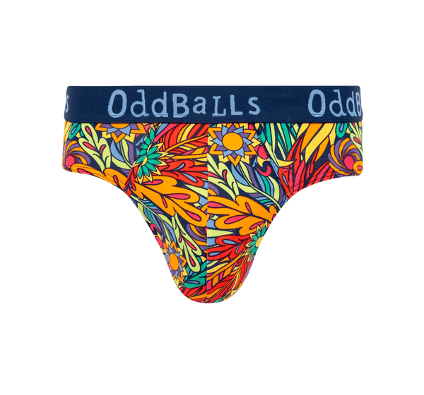 Wilderness - Mens Cotton Briefs