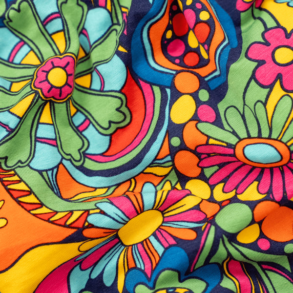 Wildflower - Mens Bamboo Boxer Shorts