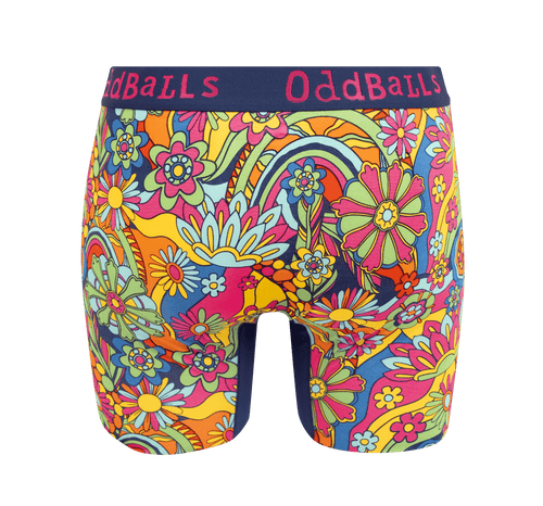 Wildflower - Ladies Bamboo Boxers