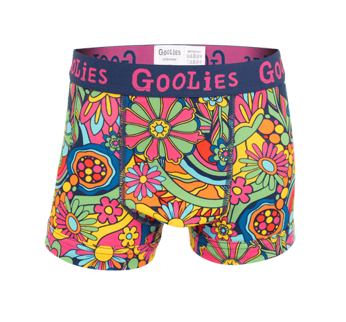 Wildflower - Kids Boxer Shorts