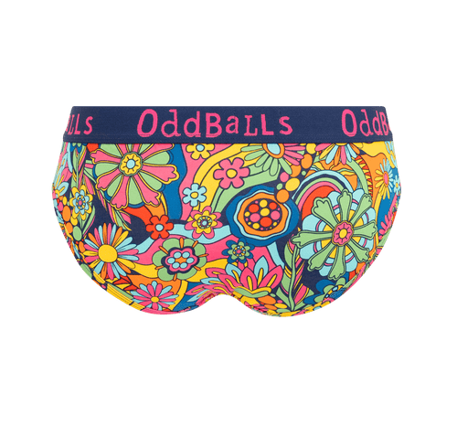 Wildflower - Ladies Briefs