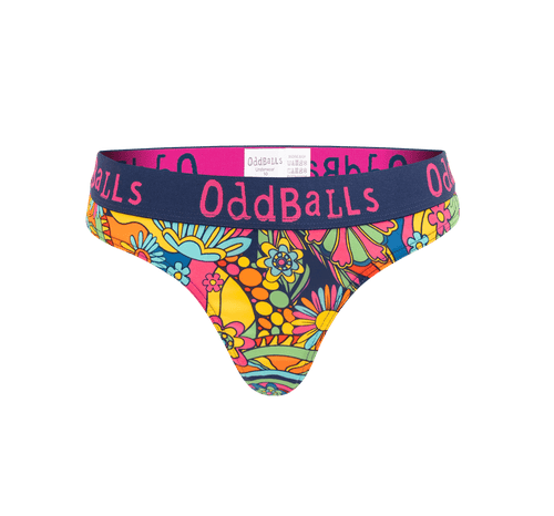 Wildflower - Ladies Thong