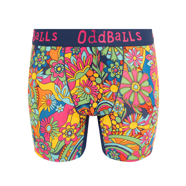 Wildflower - Ladies Bamboo Boxers